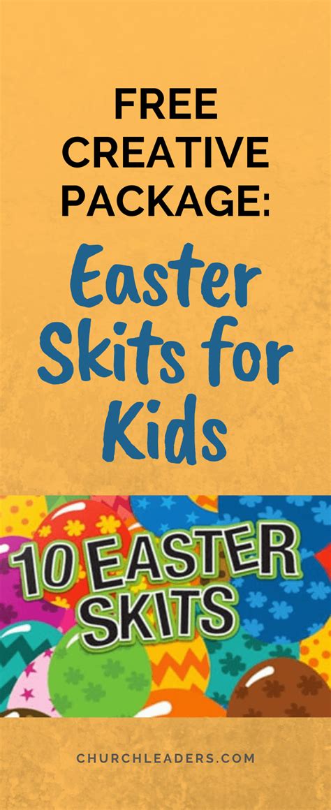 All ot c. . Easter skits for small churches